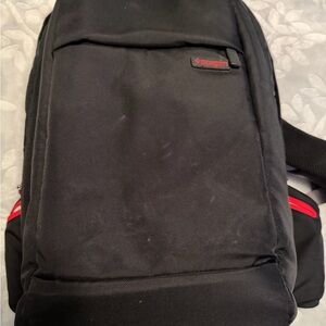 Spigen Black and Red Men's Backpack